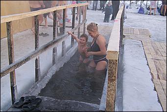 19 января 2011 г., Барнаул   Крещенские купания