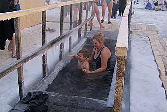 19 января 2011 г., Барнаул   Крещенские купания