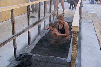 19 января 2011 г., Барнаул   Крещенские купания