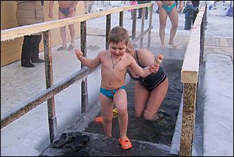 19 января 2011 г., Барнаул   Крещенские купания