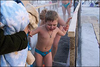 19 января 2011 г., Барнаул   Крещенские купания