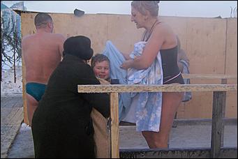 19 января 2011 г., Барнаул   Крещенские купания