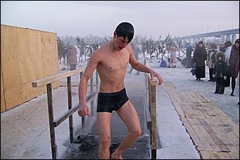 19 января 2011 г., Барнаул   Крещенские купания