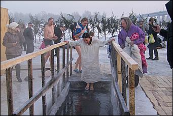 19 января 2011 г., Барнаул   Крещенские купания