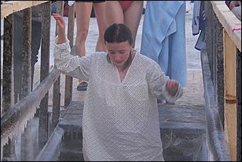 19 января 2011 г., Барнаул   Крещенские купания