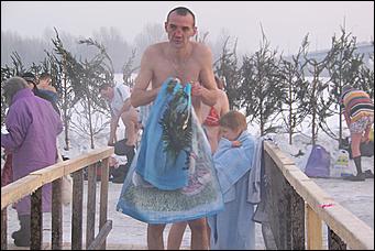 19 января 2011 г., Барнаул   Крещенские купания