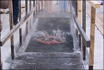 19 января 2011 г., Барнаул   Крещенские купания