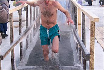 19 января 2011 г., Барнаул   Крещенские купания