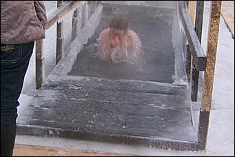 19 января 2011 г., Барнаул   Крещенские купания