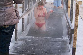 19 января 2011 г., Барнаул   Крещенские купания