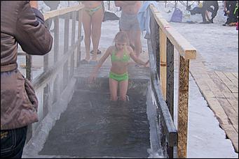 19 января 2011 г., Барнаул   Крещенские купания