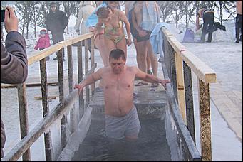 19 января 2011 г., Барнаул   Крещенские купания