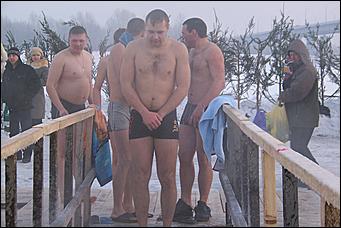 19 января 2011 г., Барнаул   Крещенские купания
