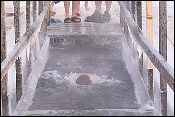 19 января 2011 г., Барнаул   Крещенские купания