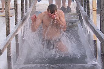 19 января 2011 г., Барнаул   Крещенские купания