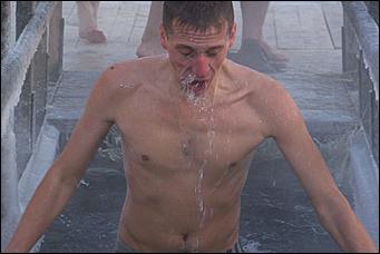 19 января 2011 г., Барнаул   Крещенские купания