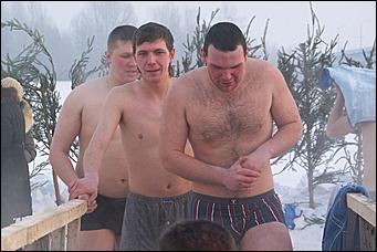 19 января 2011 г., Барнаул   Крещенские купания