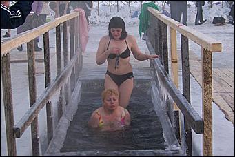 19 января 2011 г., Барнаул   Крещенские купания