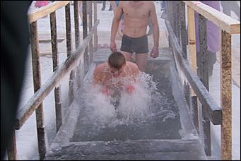 19 января 2011 г., Барнаул   Крещенские купания