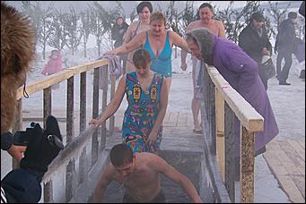 19 января 2011 г., Барнаул   Крещенские купания