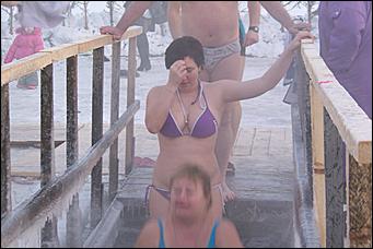 19 января 2011 г., Барнаул   Крещенские купания
