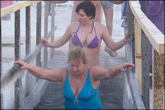 19 января 2011 г., Барнаул   Крещенские купания