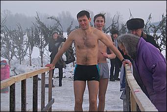 19 января 2011 г., Барнаул   Крещенские купания
