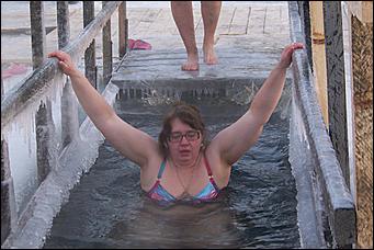 19 января 2011 г., Барнаул   Крещенские купания