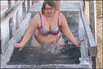 19 января 2011 г., Барнаул   Крещенские купания