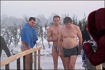 19 января 2011 г., Барнаул   Крещенские купания