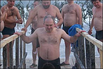 19 января 2011 г., Барнаул   Крещенские купания