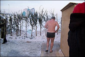 19 января 2011 г., Барнаул   Крещенские купания