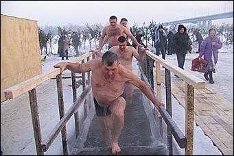 19 января 2011 г., Барнаул   Крещенские купания