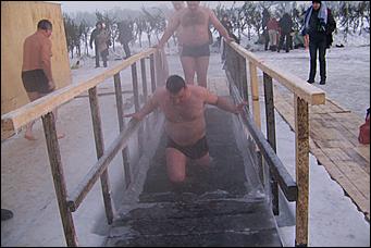 19 января 2011 г., Барнаул   Крещенские купания