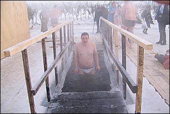19 января 2011 г., Барнаул   Крещенские купания