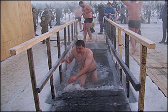 19 января 2011 г., Барнаул   Крещенские купания