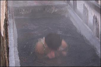 19 января 2011 г., Барнаул   Крещенские купания