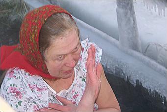19 января 2011 г., Барнаул   Крещенские купания