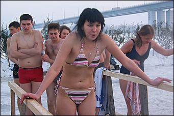 19 января 2011 г., Барнаул   Крещенские купания