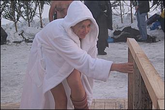 19 января 2011 г., Барнаул   Крещенские купания