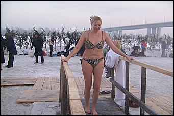 19 января 2011 г., Барнаул   Крещенские купания