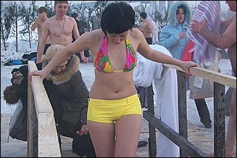 19 января 2011 г., Барнаул   Крещенские купания