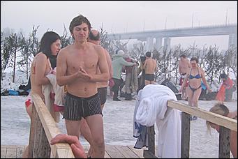 19 января 2011 г., Барнаул   Крещенские купания