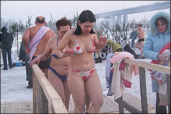 19 января 2011 г., Барнаул   Крещенские купания