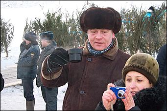 19 января 2011 г., Барнаул   Крещенские купания