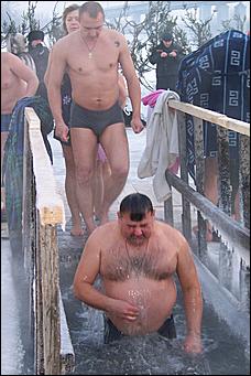 19 января 2011 г., Барнаул   Крещенские купания
