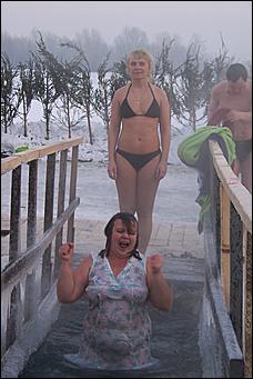 19 января 2011 г., Барнаул   Крещенские купания