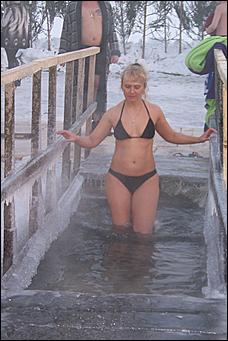 19 января 2011 г., Барнаул   Крещенские купания