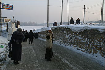 19 января 2011 г., Барнаул   Крещенские купания