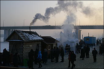 19 января 2011 г., Барнаул   Крещенские купания